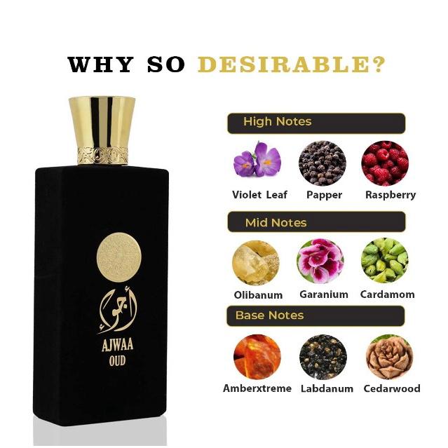 Ajwa Oud Unisex Perfume