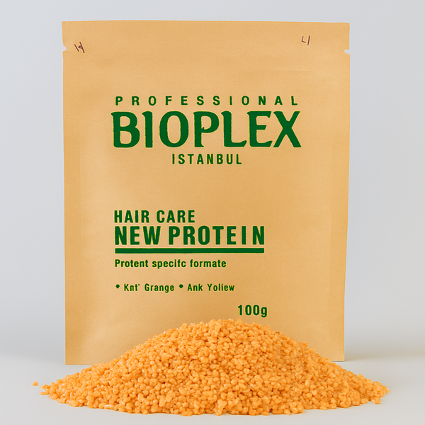 Bioplex Hair Protein Treatment 50g – No Damage Formula For Bleaching And Coloring | Protein Balls For Soft, Shiny, And Healthy Blonde Hair
